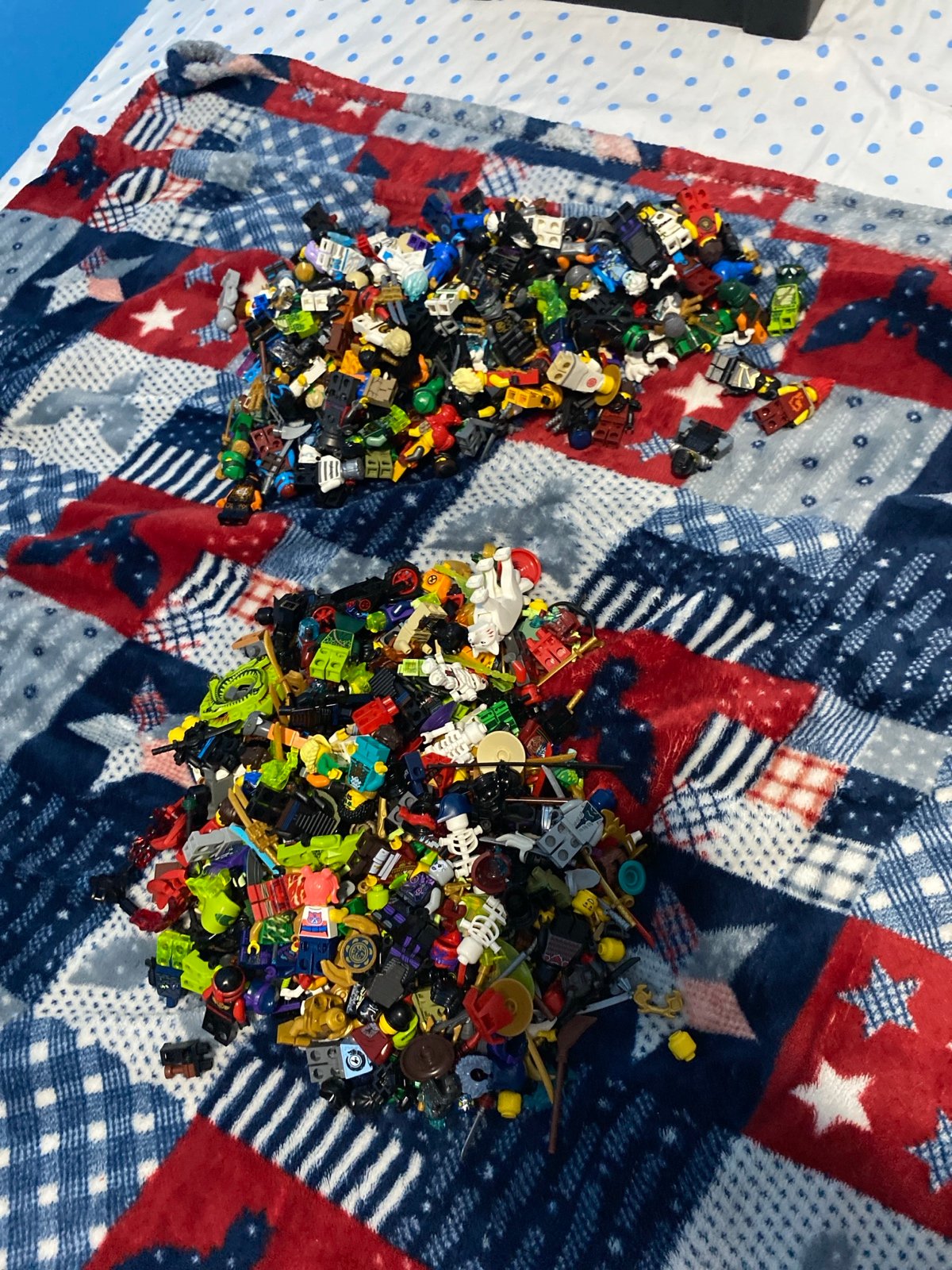 MASSIVE LEGO Ninjago Minifigure and piece lot