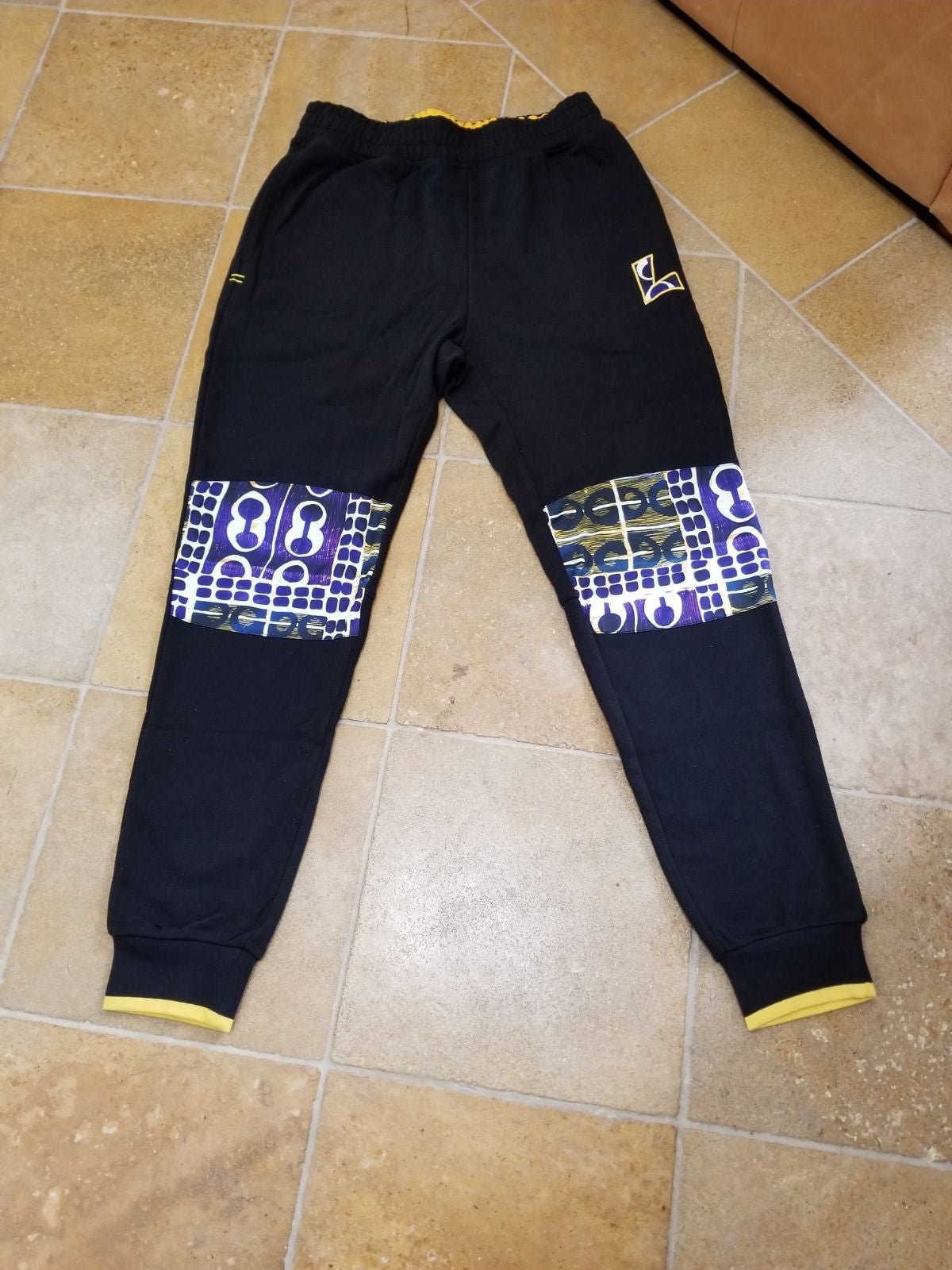 LA Lakers Two Hype 90s Era Jogger Sweat pant Men's Size Medium