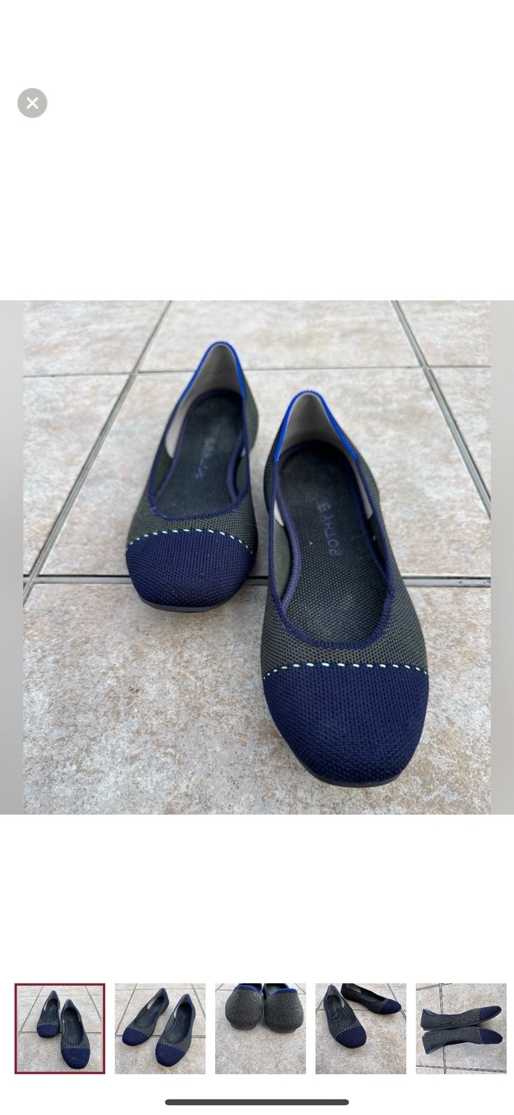 Rothy’s Highland Captoe Flats