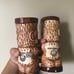 Vintage OMC MGM Grand Hotel Reno tiki mugs