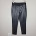 Bagatelle Black Faux Leather Pants XL
