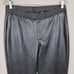 Bagatelle Black Faux Leather Pants XL