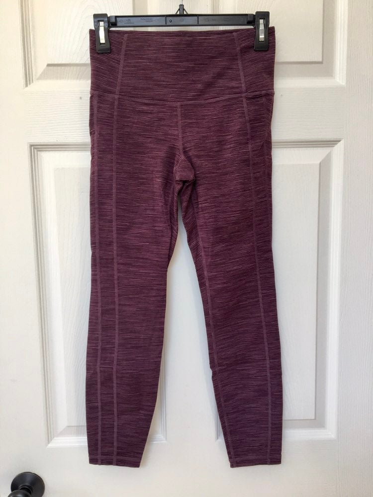 Athleta Space-dye 7/8 Tights Small