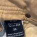 Mens Arcteryx Khaki Hiking Shorts Size 34