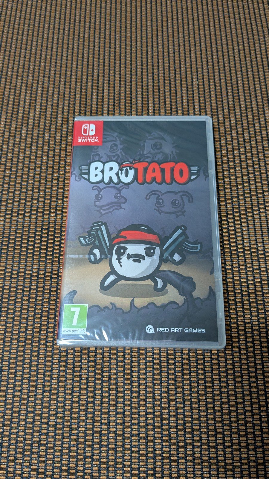 Brotato for the Nintendo switch