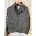 Lularoe Womens Jacket Sz 2XL Gray Embroidered Flowers Layered Sleeves