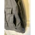 Lularoe Womens Jacket Sz 2XL Gray Embroidered Flowers Layered Sleeves
