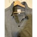 Lularoe Womens Jacket Sz 2XL Gray Embroidered Flowers Layered Sleeves
