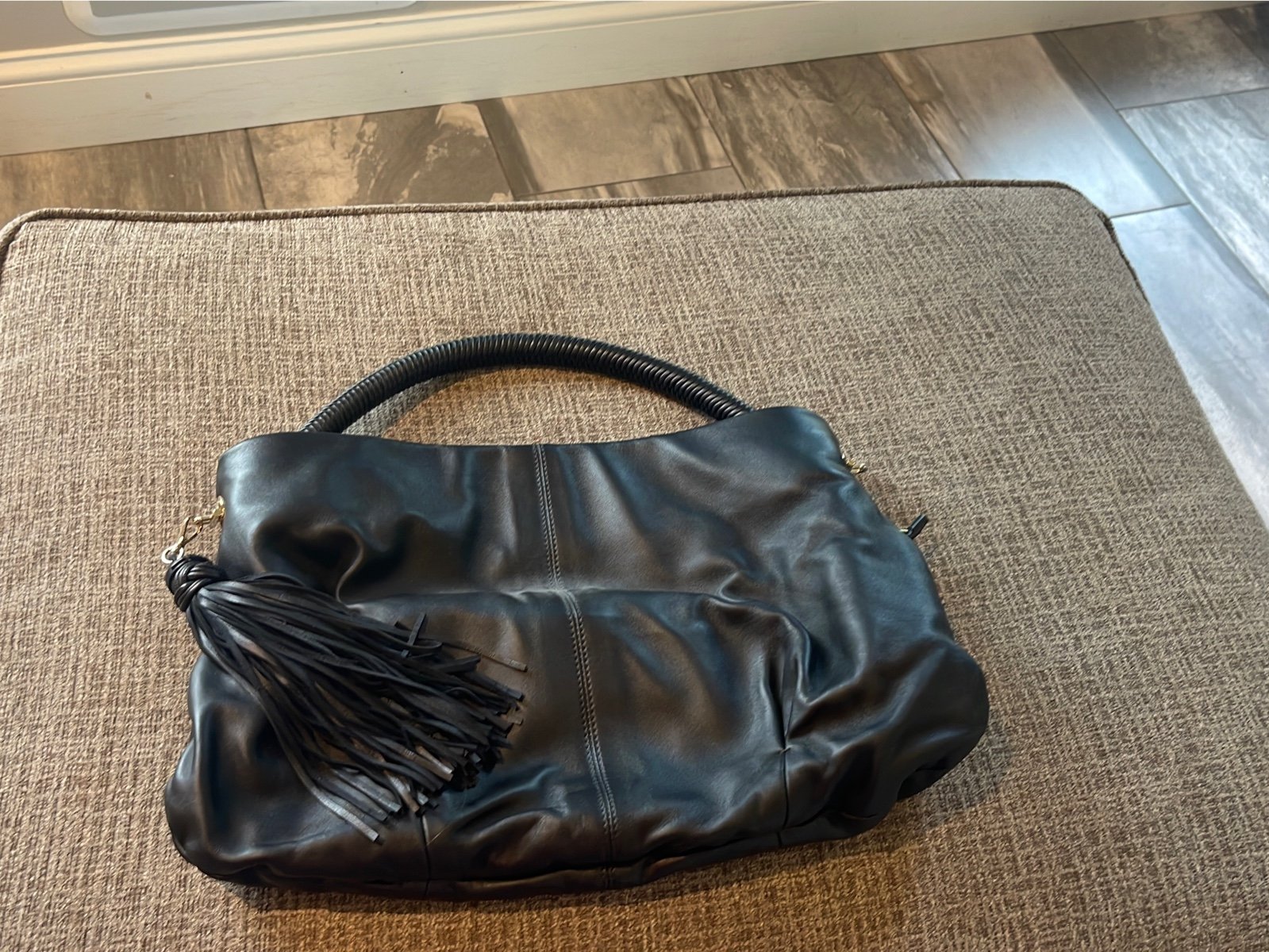 Giorgio Armani purse