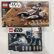Lego Star Wars battlepack & tank