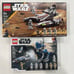Lego Star Wars battlepack & tank