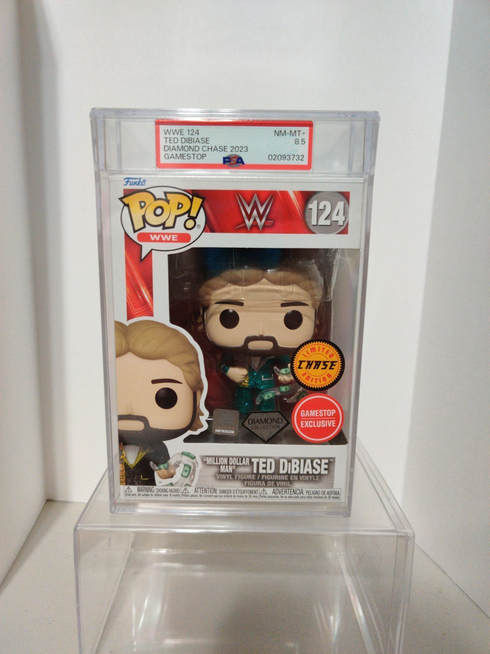 WWE - Million Dollar Man Ted Dibiase #124