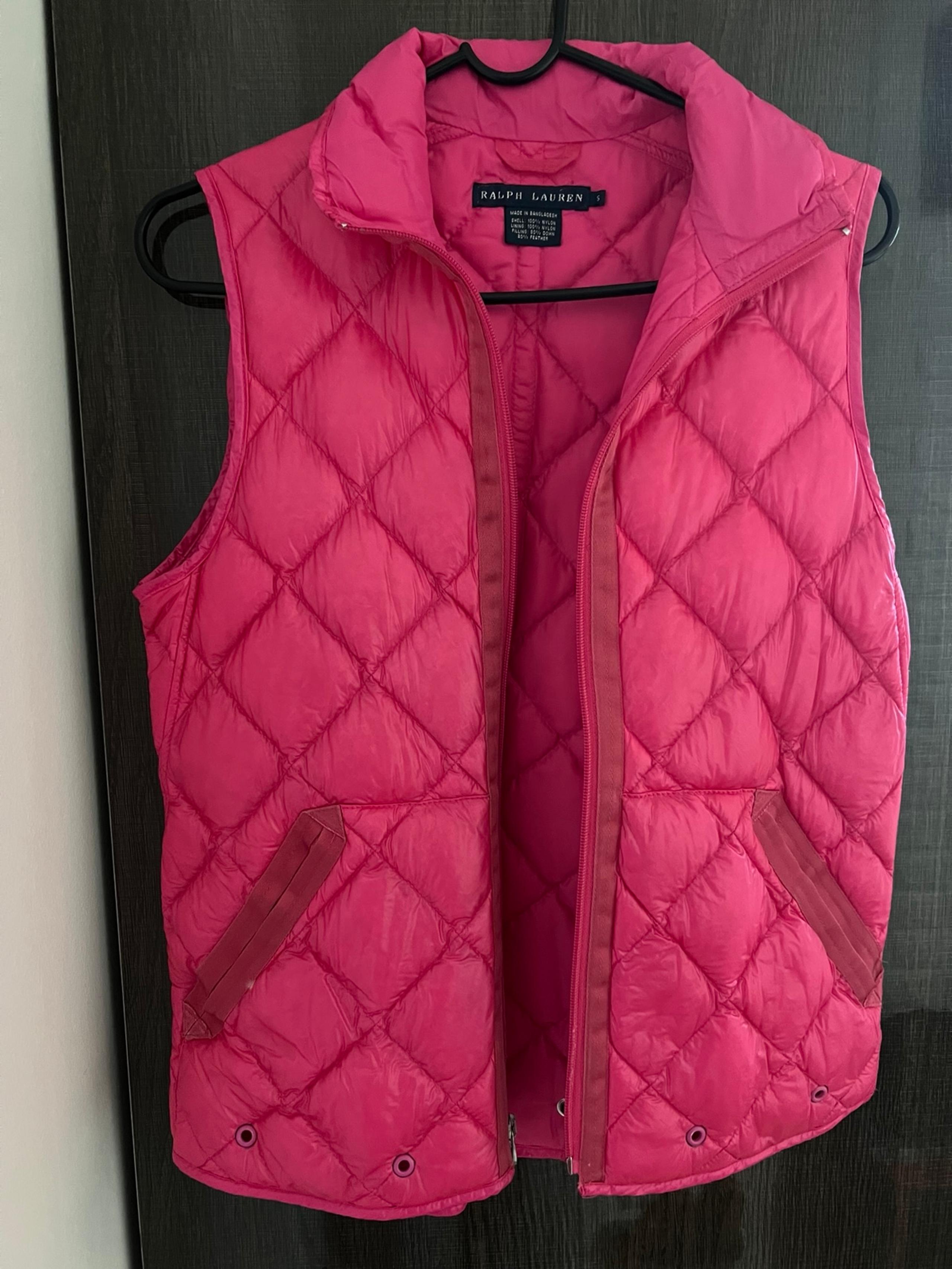 Ralph Lauren down Vest - size Small
