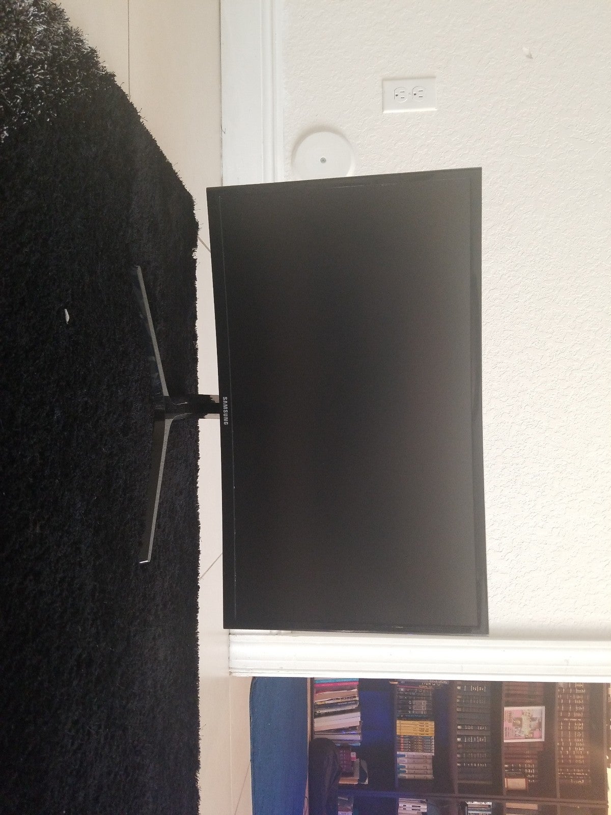 Samsung 23.5 CF396 cuved computer monitor