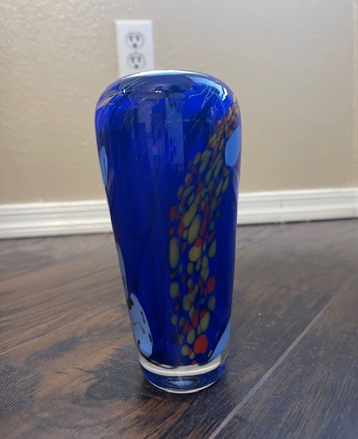 Vintage Estate Murano Millefiori Vase