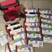 XYRON PERSONAL CUTTER W/18 BOOKS LOT