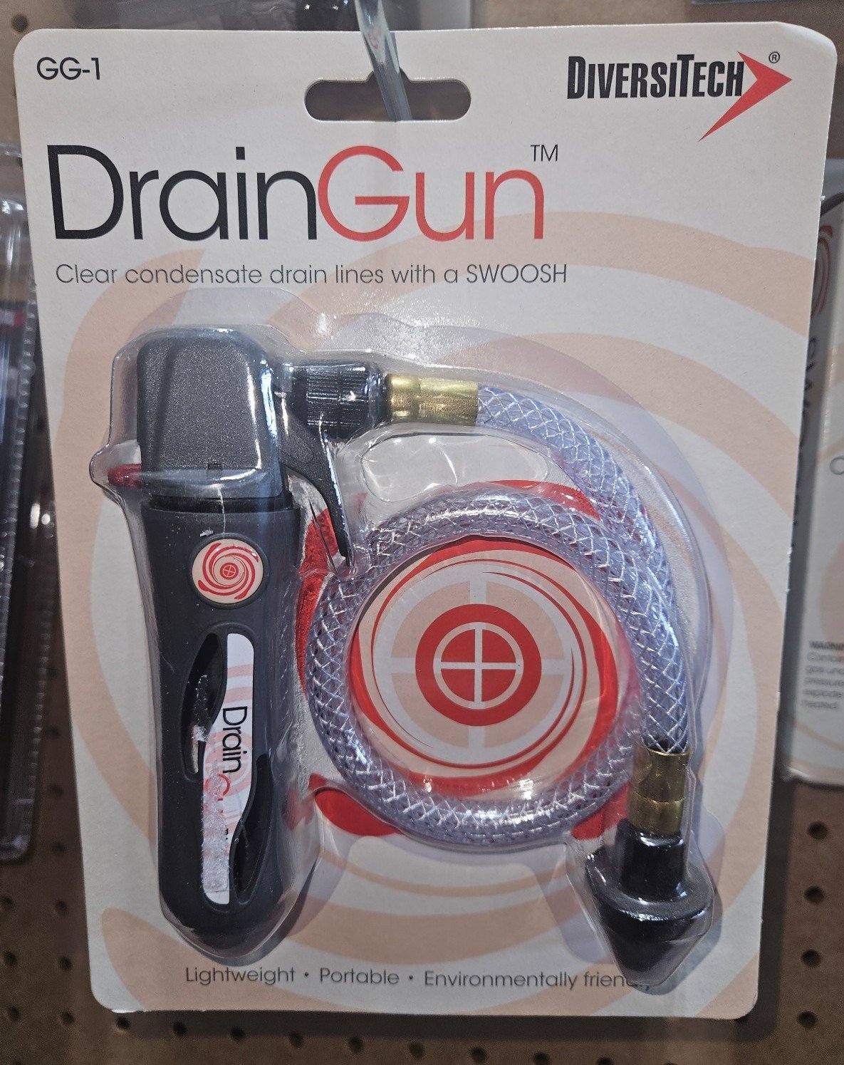 DiversiTech Swoosh Drain Gun