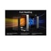 Electric Space Heater with Oscillation & Overheat Tip-Over Protection Black