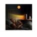 Electric Space Heater with Oscillation & Overheat Tip-Over Protection Black