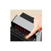 Electric Space Heater with Oscillation & Overheat Tip-Over Protection Black