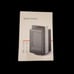 Electric Space Heater with Oscillation & Overheat Tip-Over Protection Black