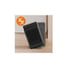 Electric Space Heater with Oscillation & Overheat Tip-Over Protection Black