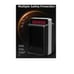 Electric Space Heater with Oscillation & Overheat Tip-Over Protection Black