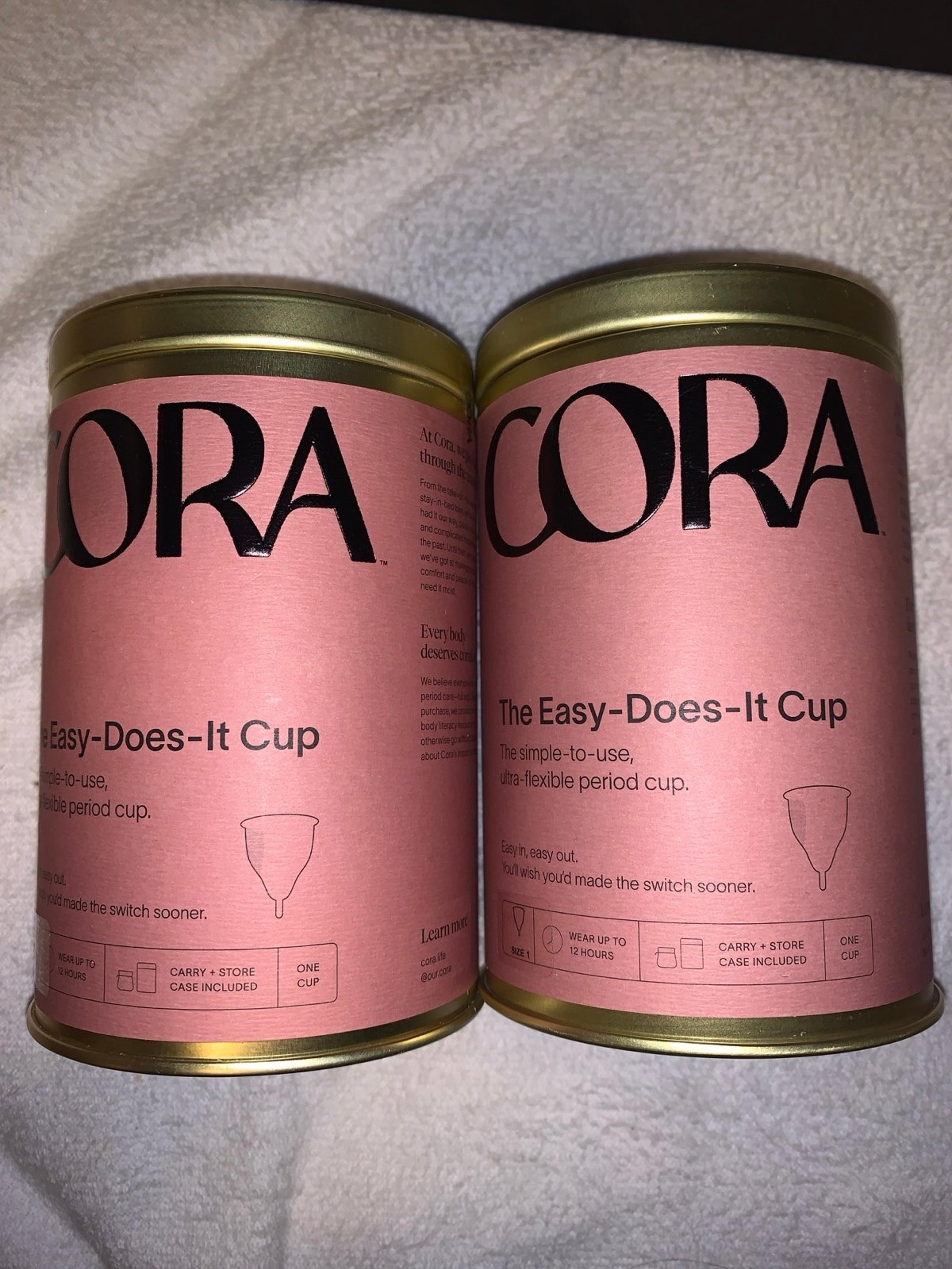 Cora Perfect Fit Menstrual cup