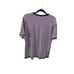 LULULEMON Red White Blue Stripe Pullover Short Sleeve Shirt Size Large