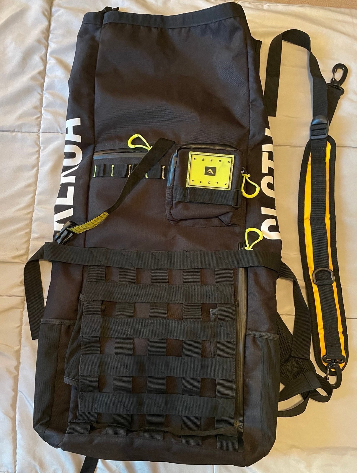 KEKOA CLCTV Backpacking Roll Top Pack