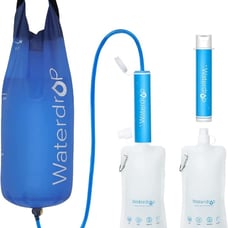 2pk Waterdrop Gravity Water Filter Straw,Portable Water Purifier Survival hiking
