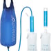 2pk Waterdrop Gravity Water Filter Straw,Portable Water Purifier Survival hiking