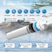 2pk Waterdrop Gravity Water Filter Straw,Portable Water Purifier Survival hiking