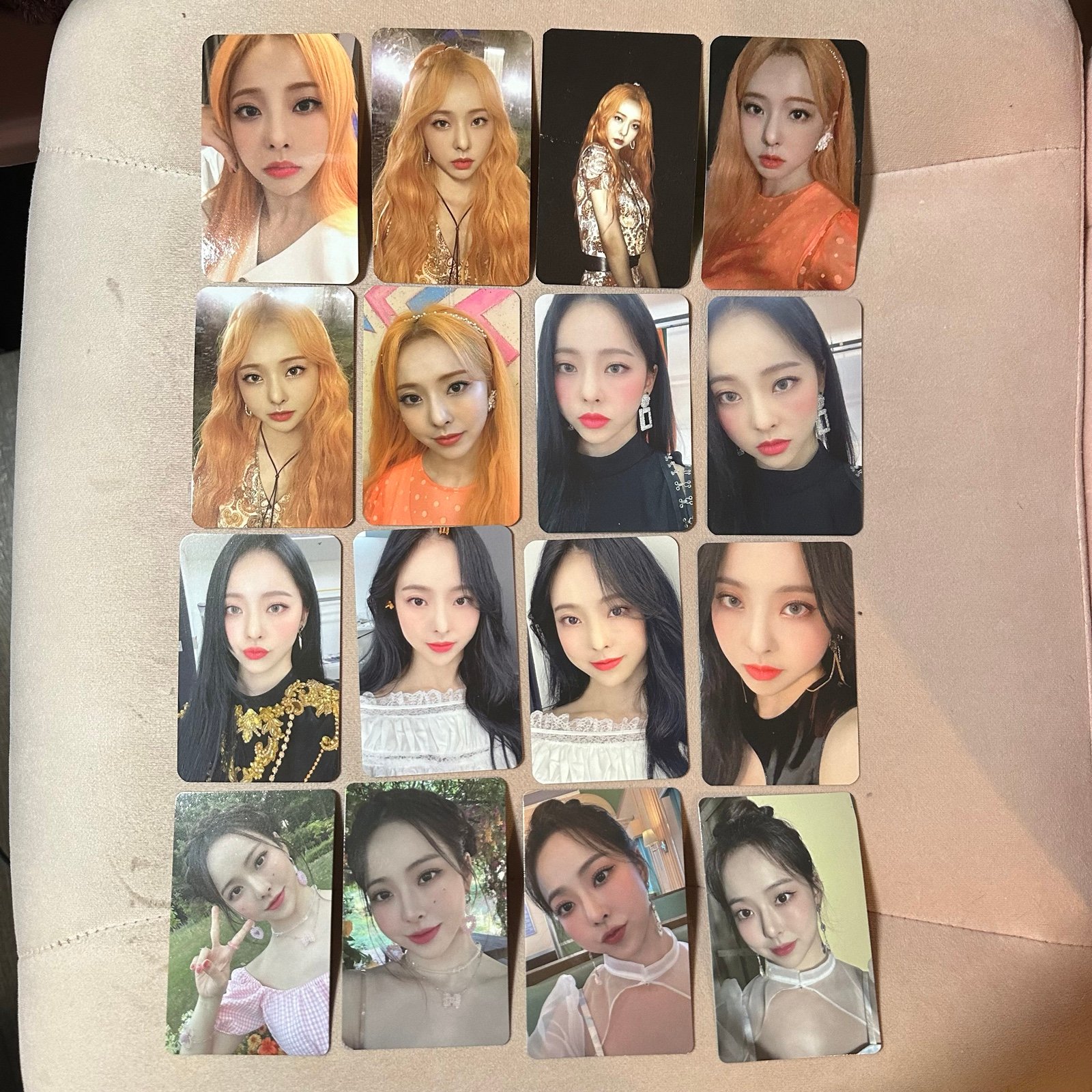 Loona 12:00 Midnight Why Not PTT Flip That Official Kpop album photocard bundle