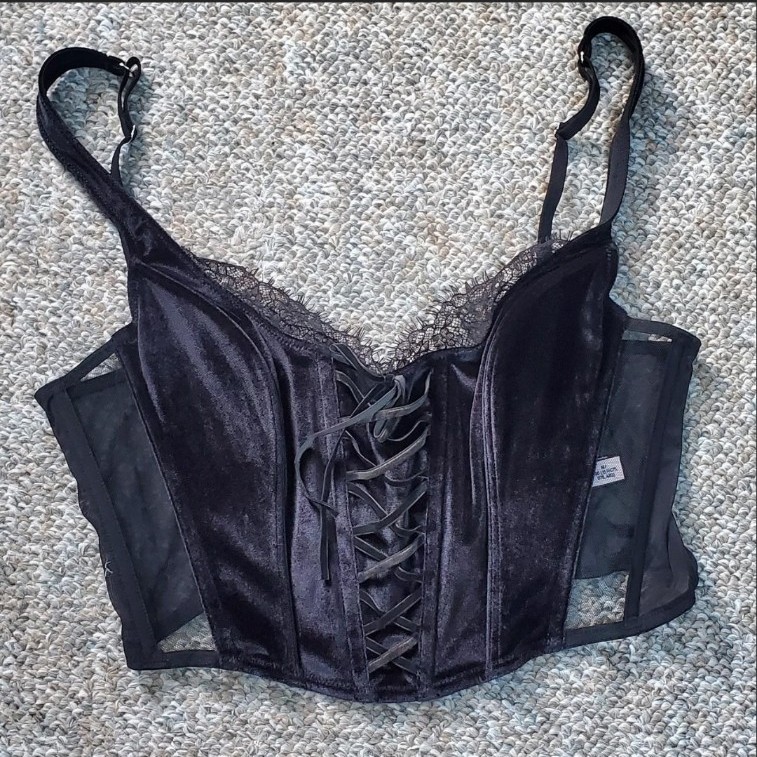 New Corset Bra Top