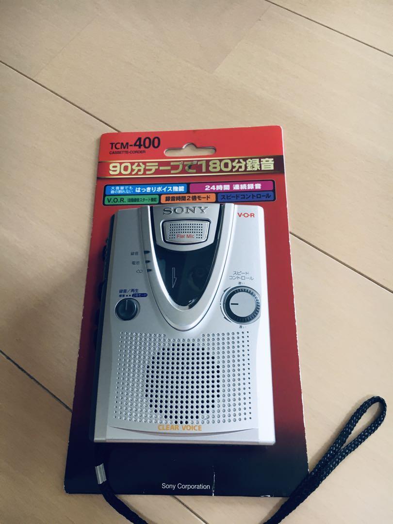 (Sold) Sony TCM-400 Cassette Recorder.