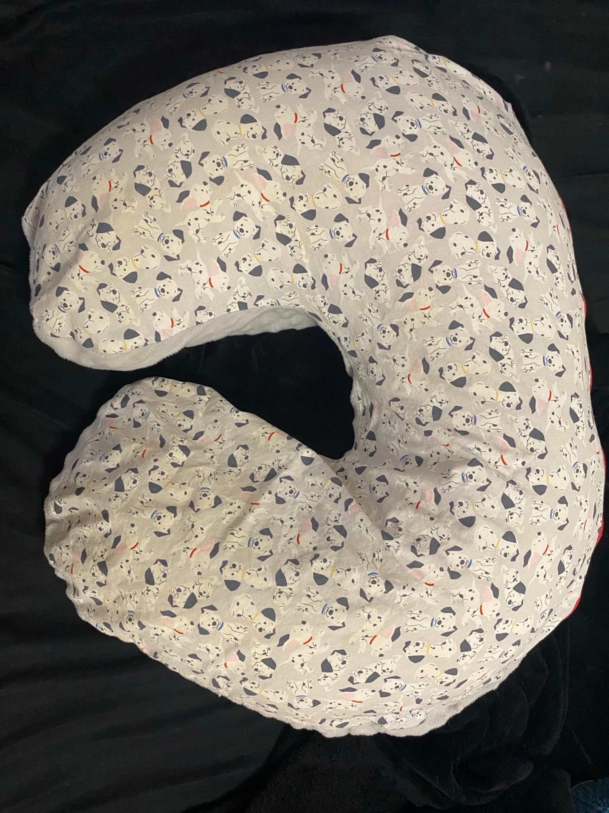 Custome Dalmatian baby pillow