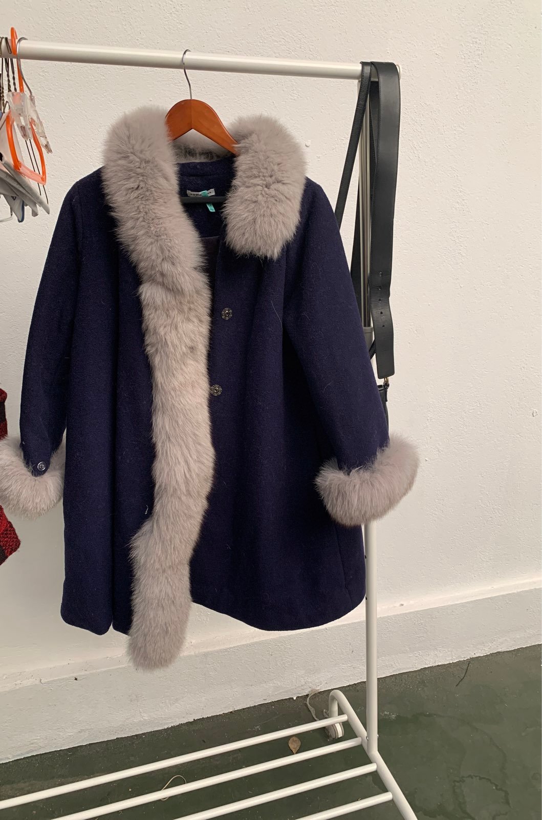 Faux Fur Coat