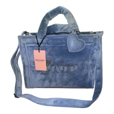 Juicy Couture Slate Blue Big Spender Large Tote Brand New With Tags