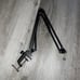 Audio technica microphone and stand with isolation shield bundle
