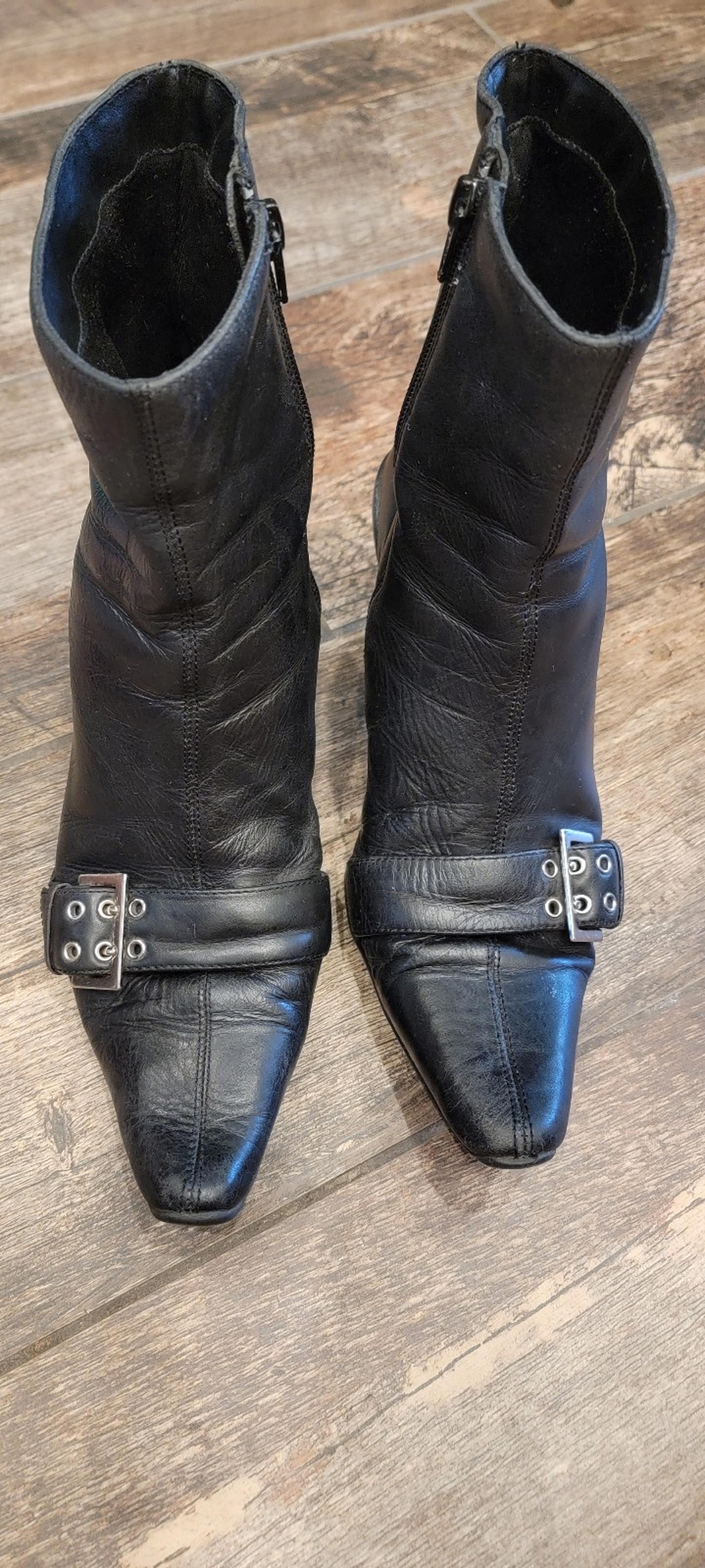 Witch Boots Leather Theater Costume Casual Kenneth Cole Reaction So Funky 9