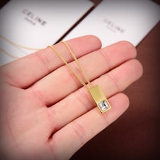 Gold necklace