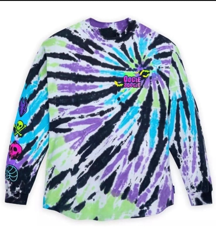 OOGIE BOOGIE New Disney Tie-Dye Spirit Jersey