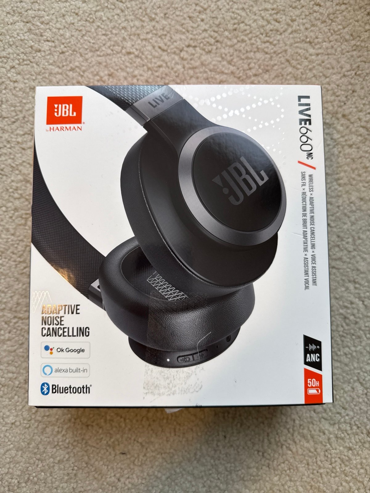 JBL live660 NC
