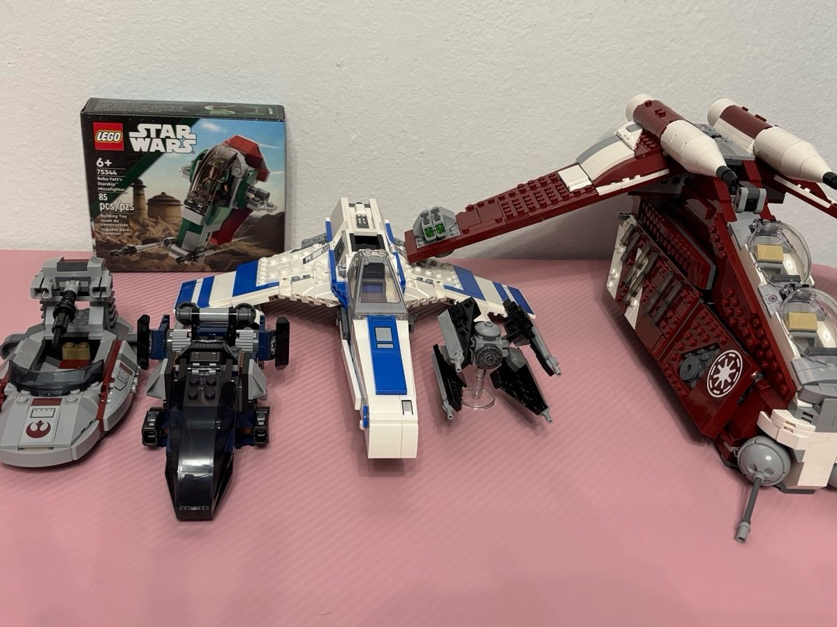 Lego Star Wars ship lot