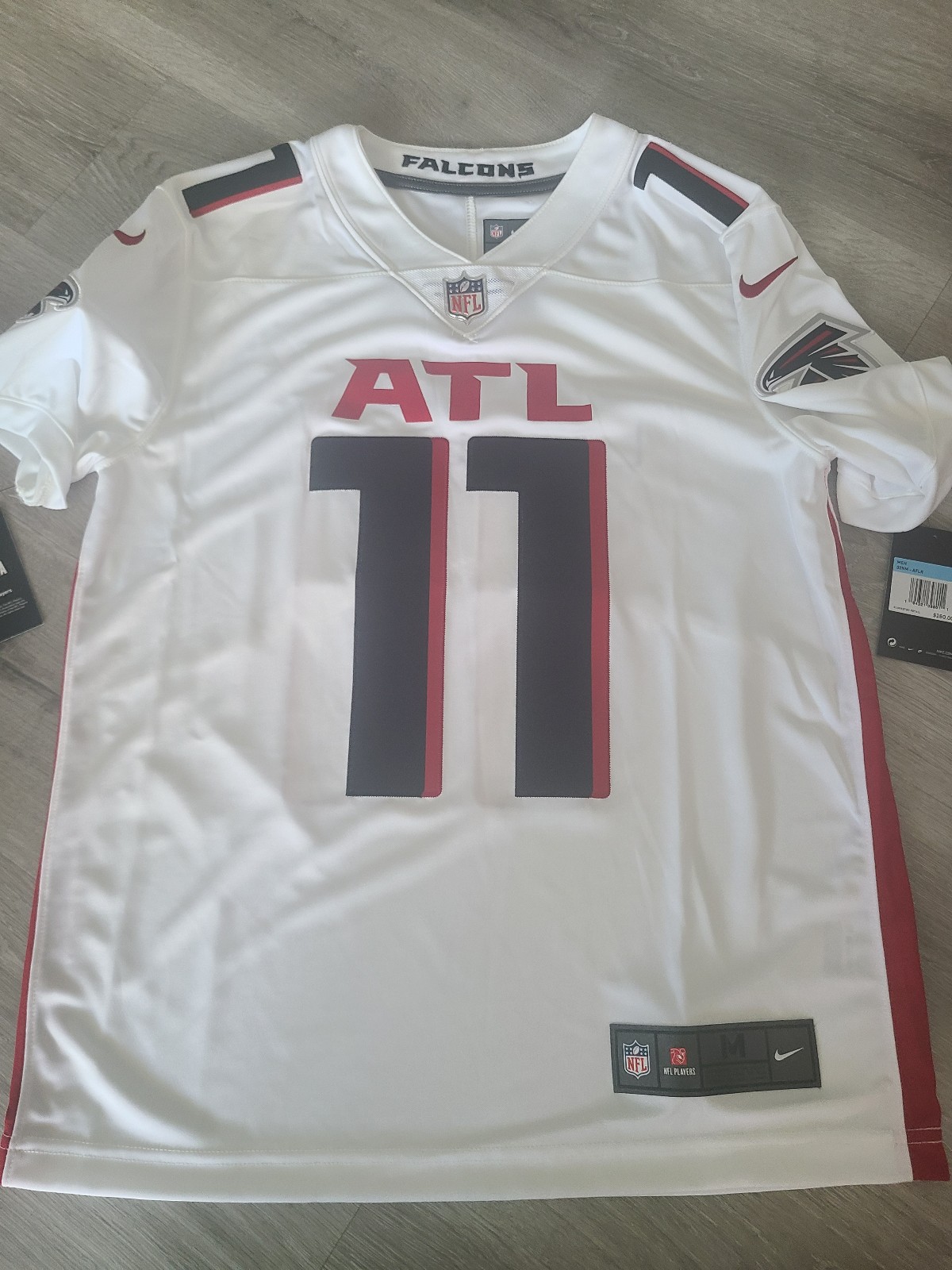 Jones Atlanta Falcons jersey