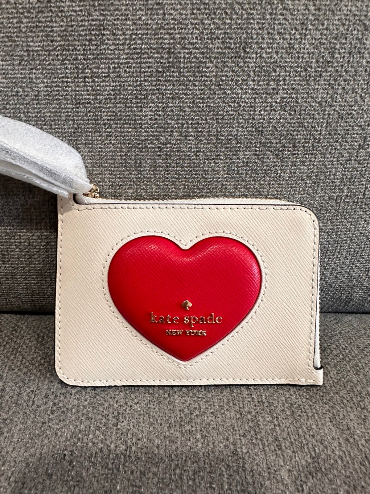 Kate spade Madison small card holder wristlet