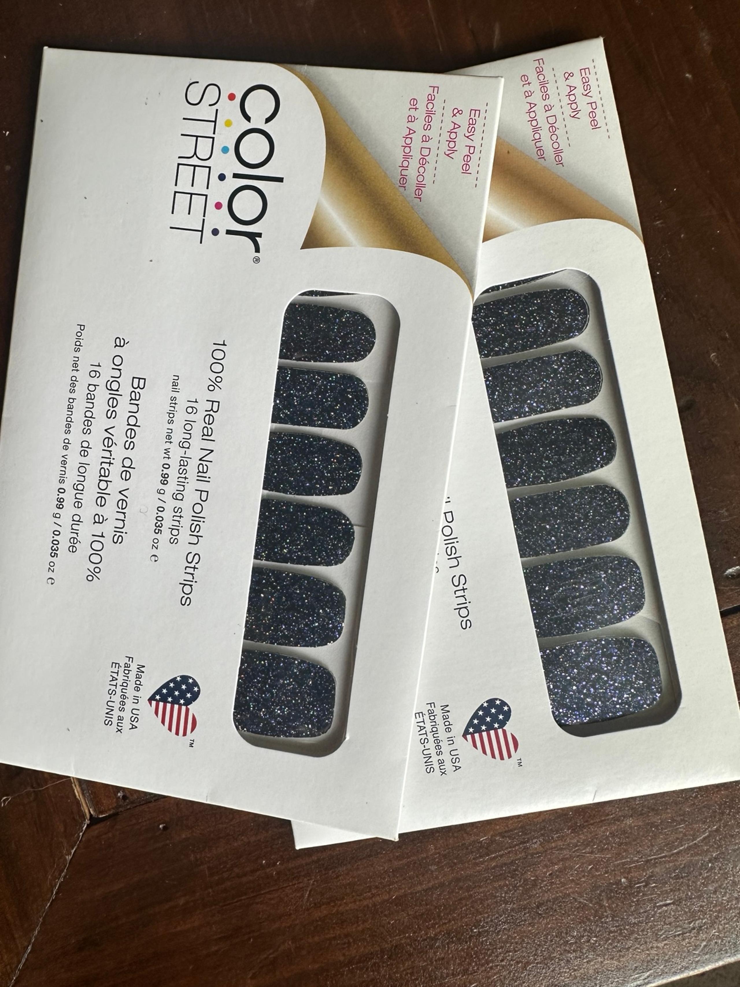 Color Street Nail Polish Strips