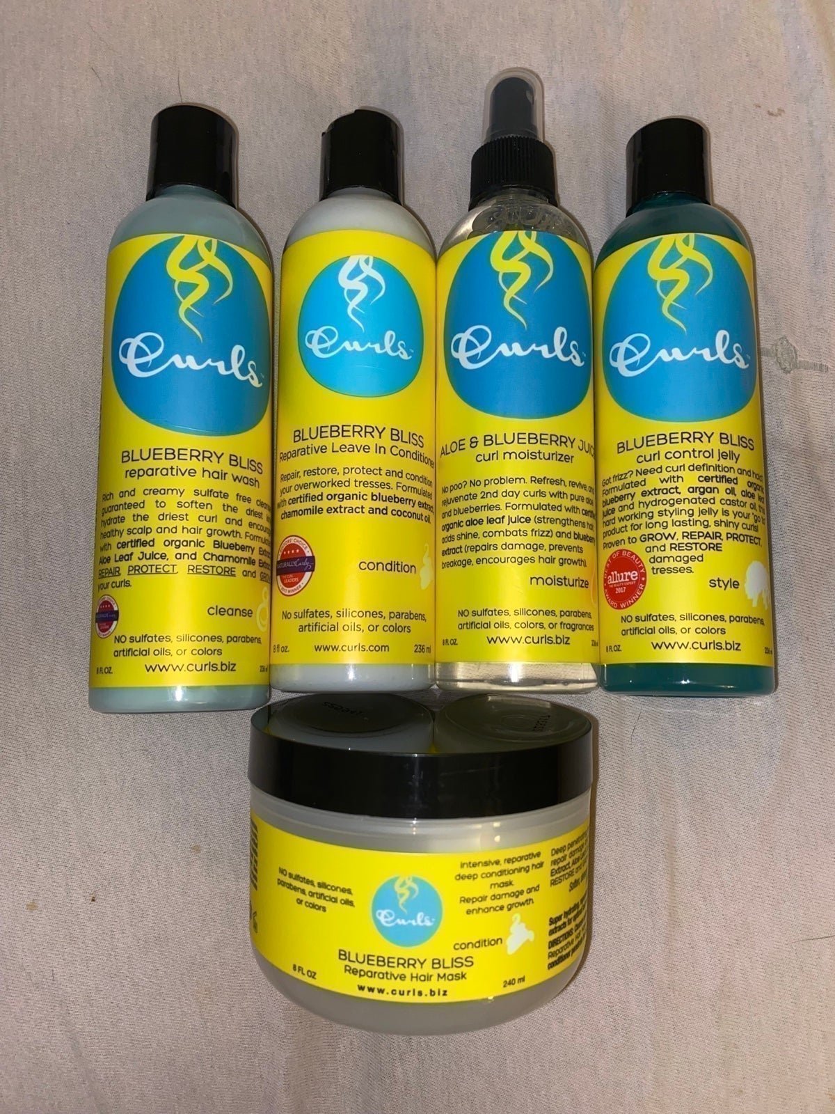 Curls blueberry bliss bundle