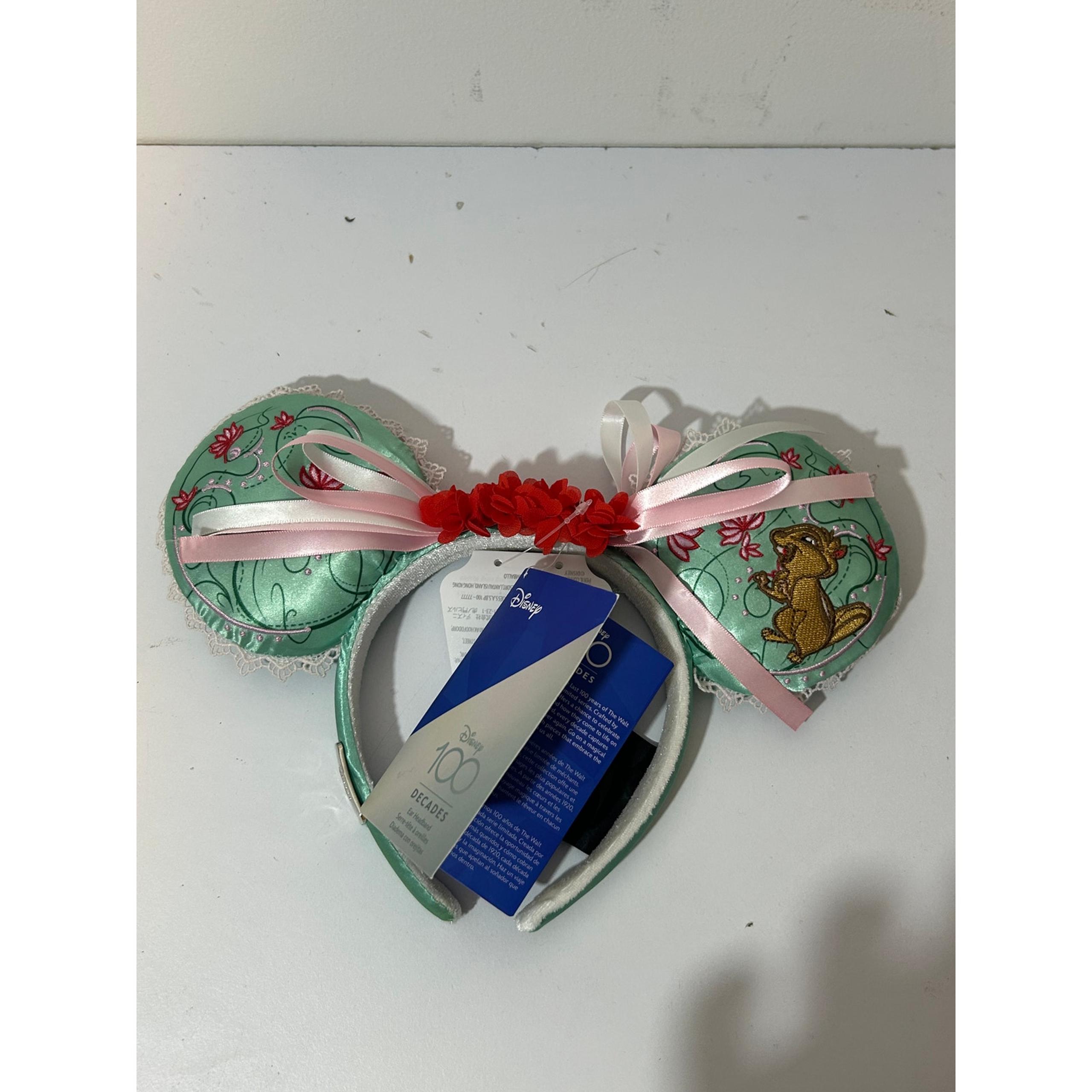 Disney Parks 100 Years Decades 2000s Enchanted Minnie Ears Headband - NEW